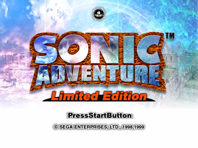 Play <b>Sonic Adventure - Limited Edition (Prototype)</b> Online